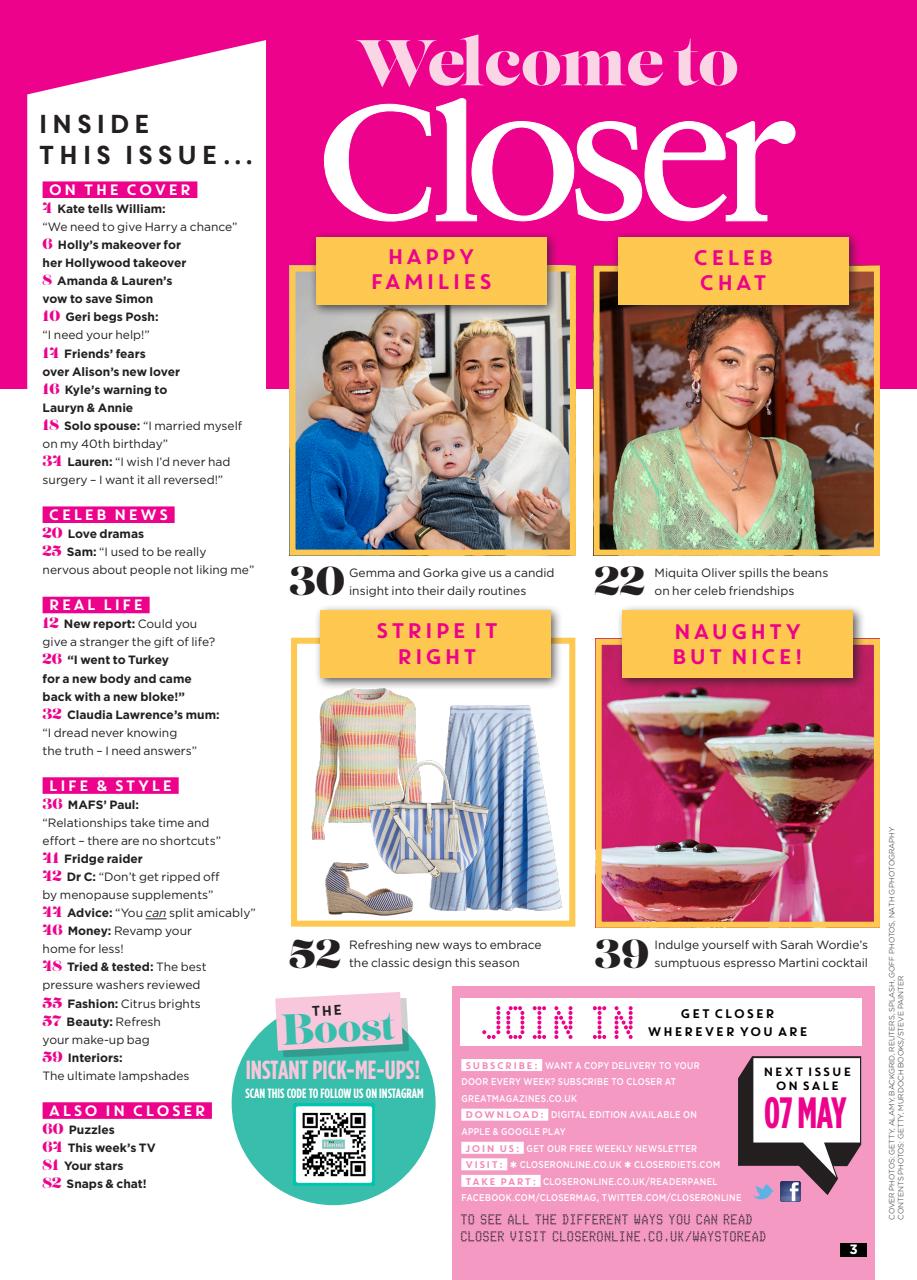 Closer Preview Pages