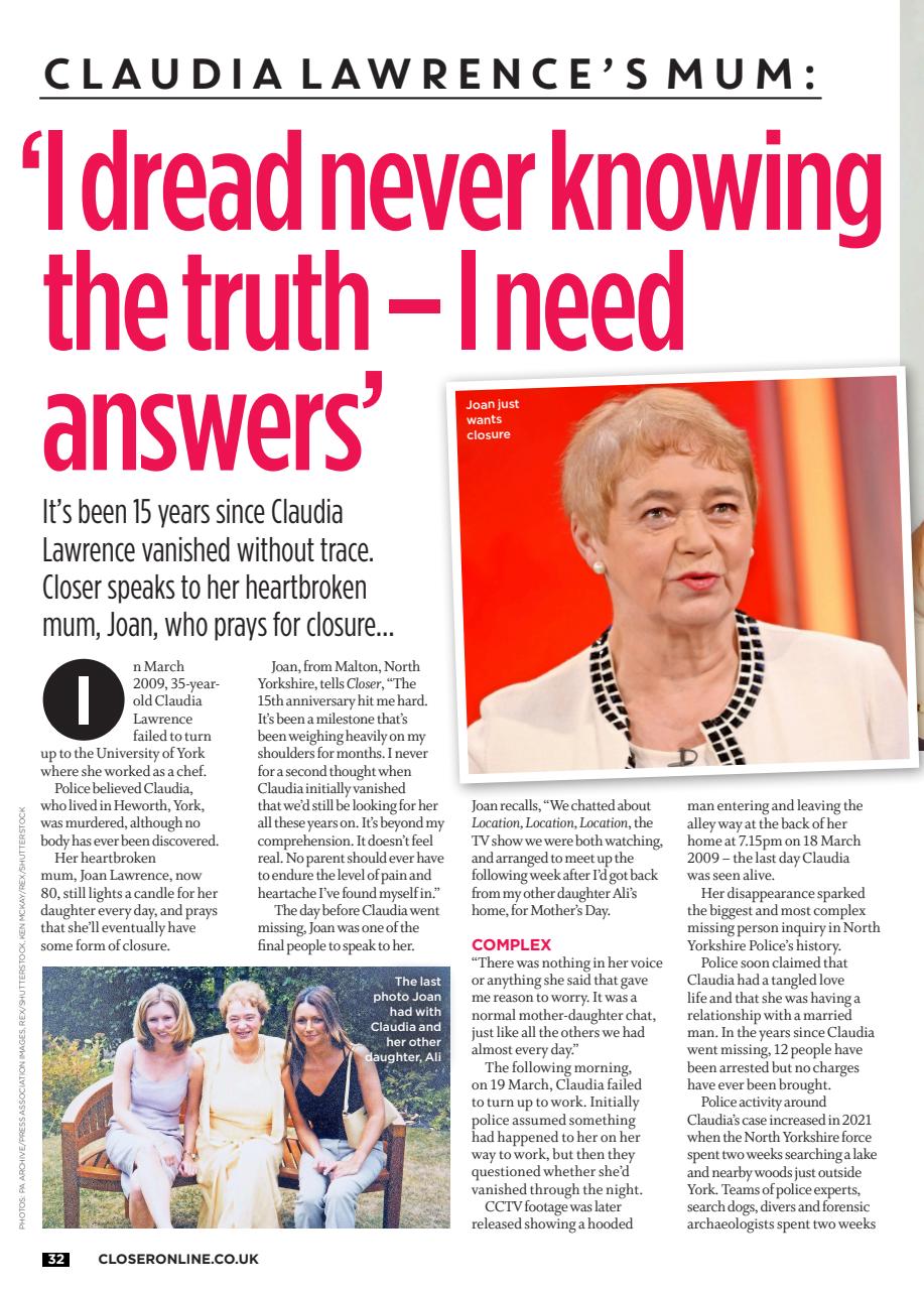 Closer Preview Pages