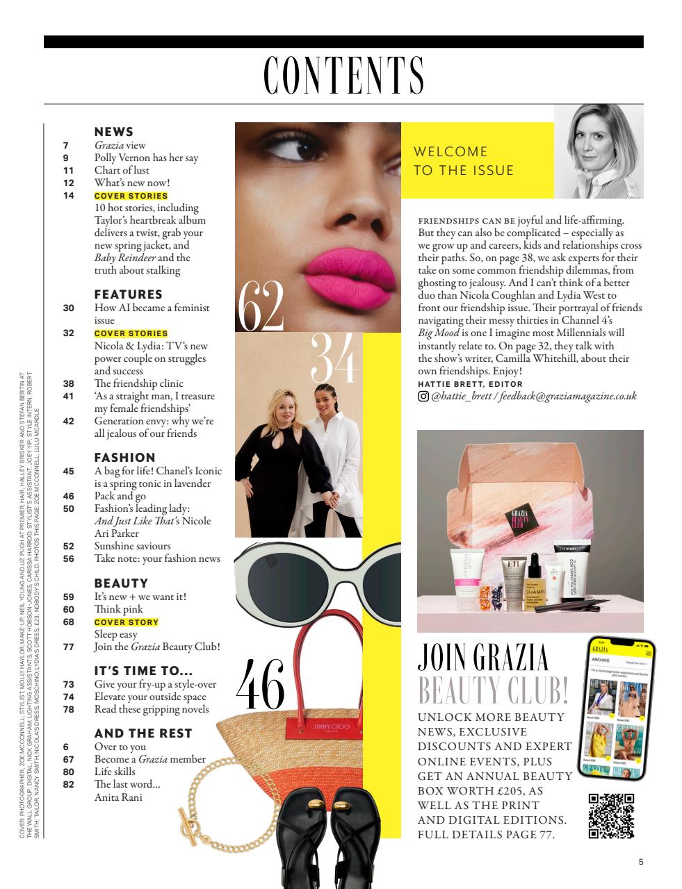 Grazia Preview Pages