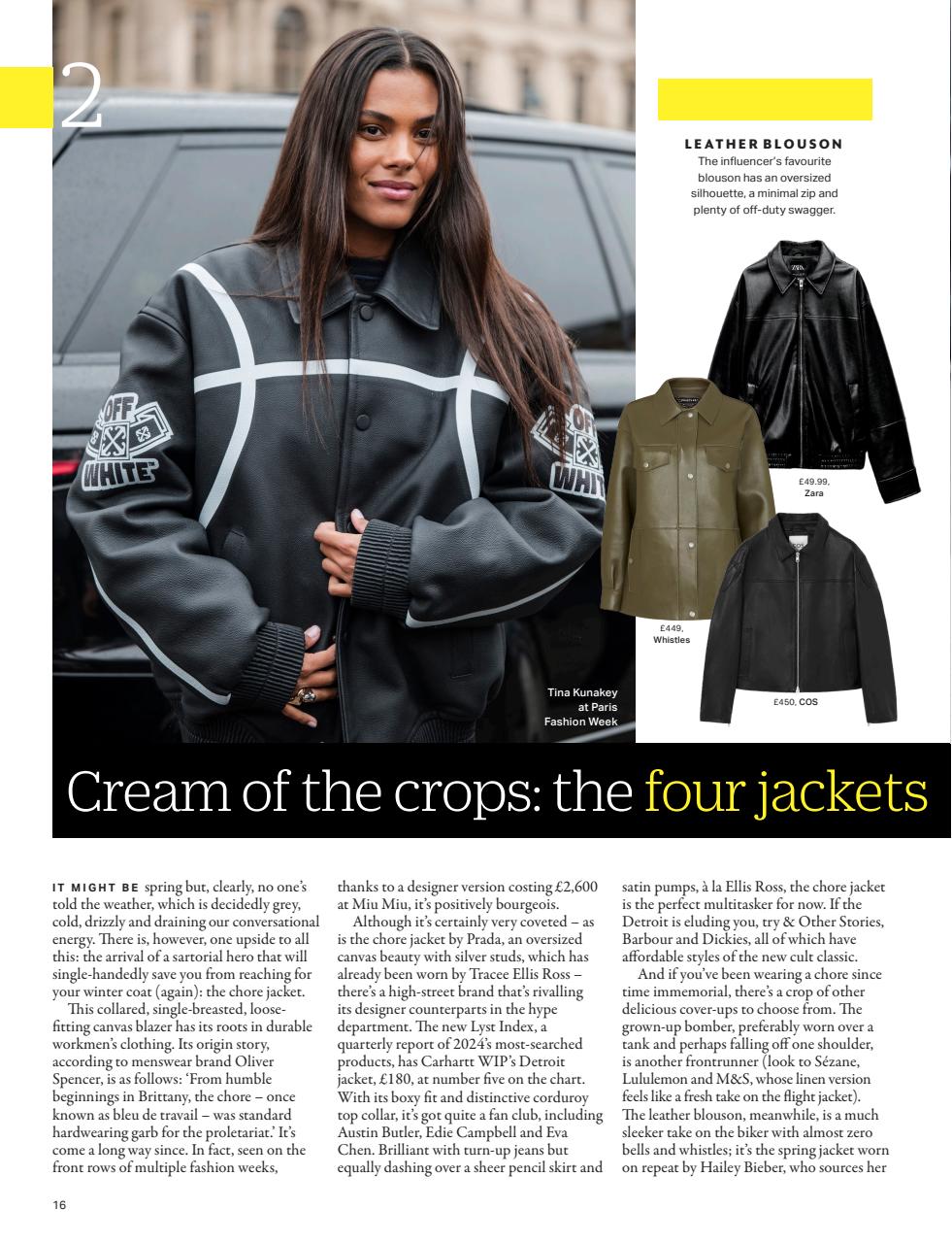 Grazia Preview Pages