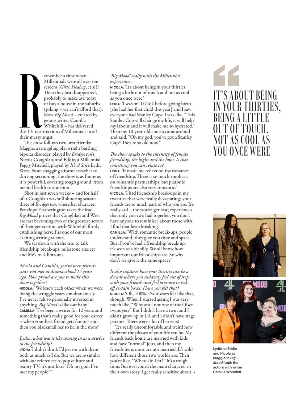 Grazia Preview Pages