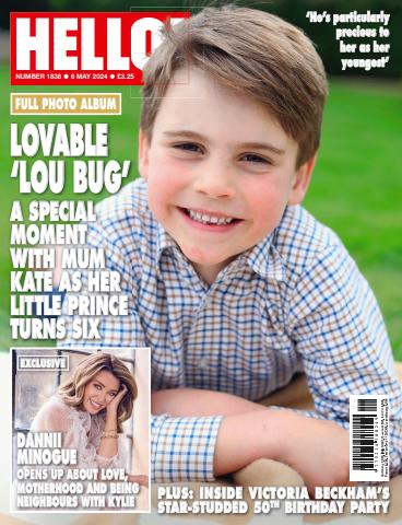 Hello! Magazine issue 1838