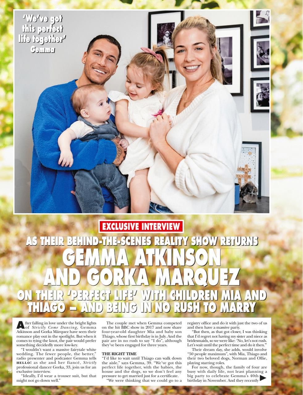 Hello! Magazine Preview Pages