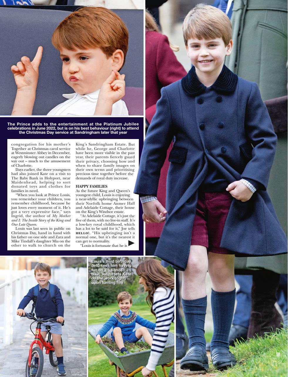 Hello! Magazine Preview Pages