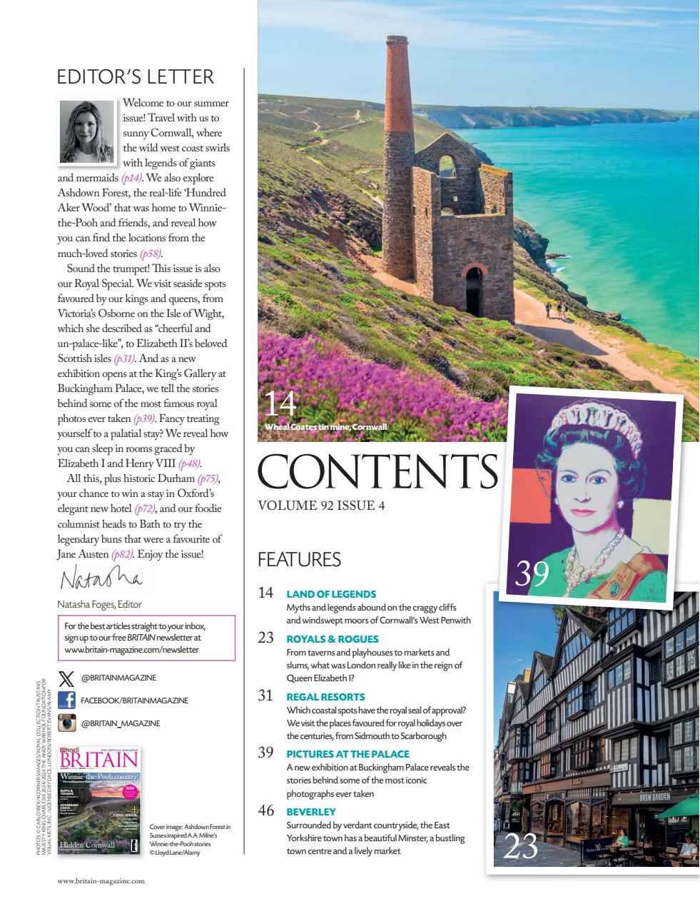 Britain Preview Pages