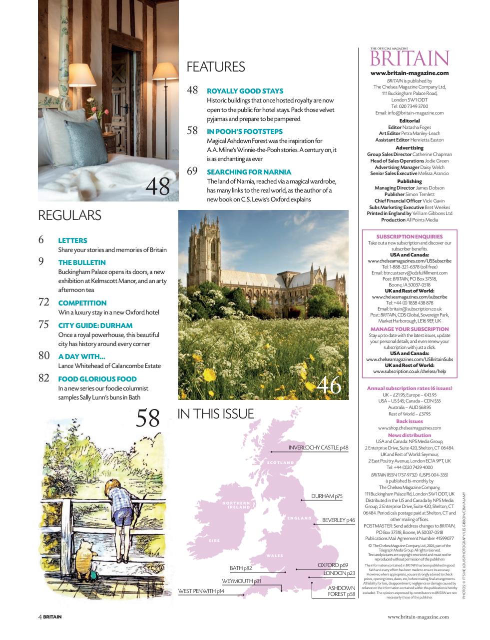 Britain Preview Pages