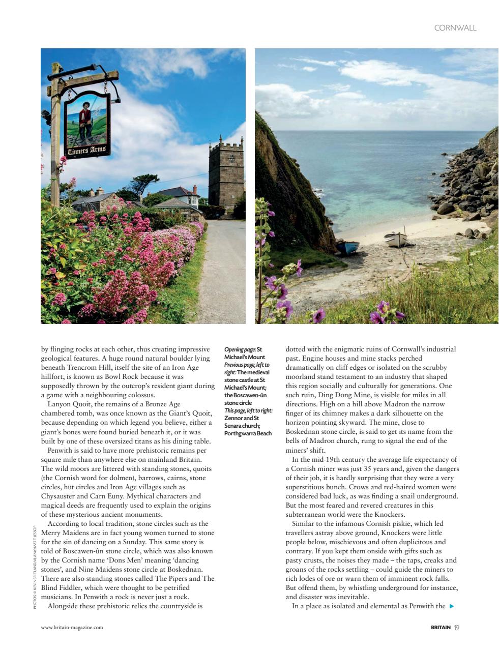 Britain Preview Pages