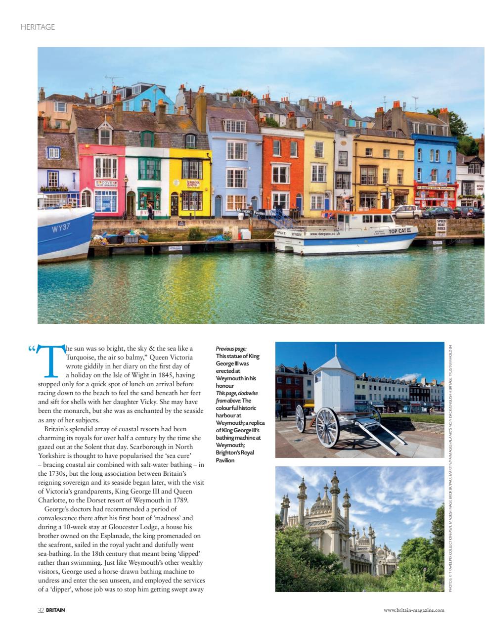 Britain Preview Pages