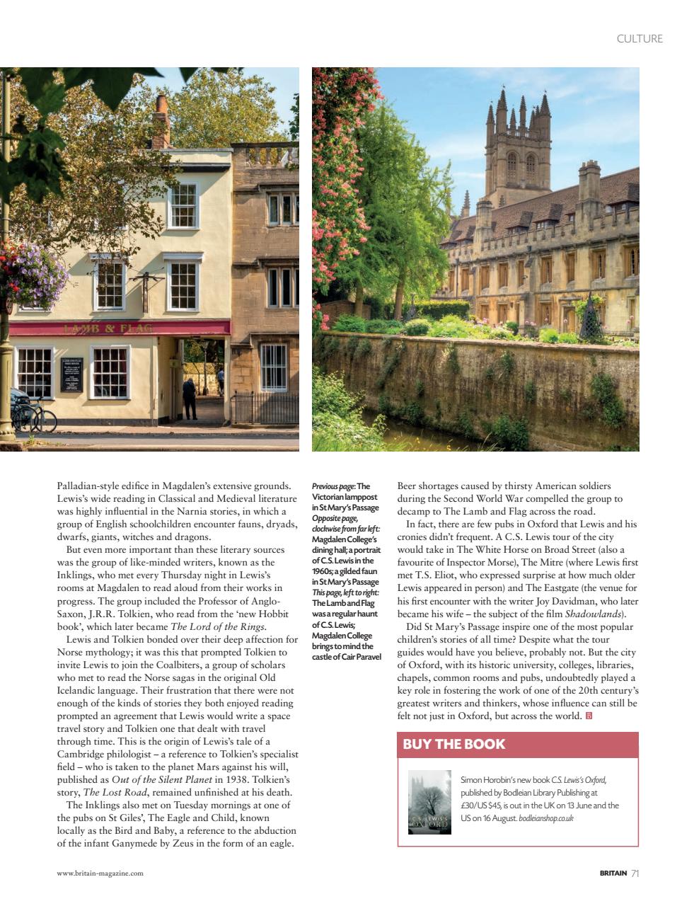 Britain Preview Pages