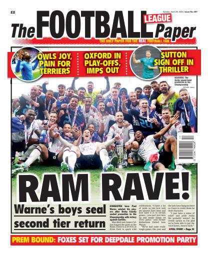 The Football League Paper issue 