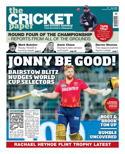 The Cricket Paper issue 