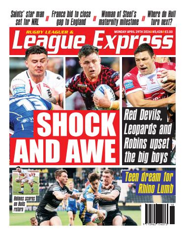 League Express issue 3428