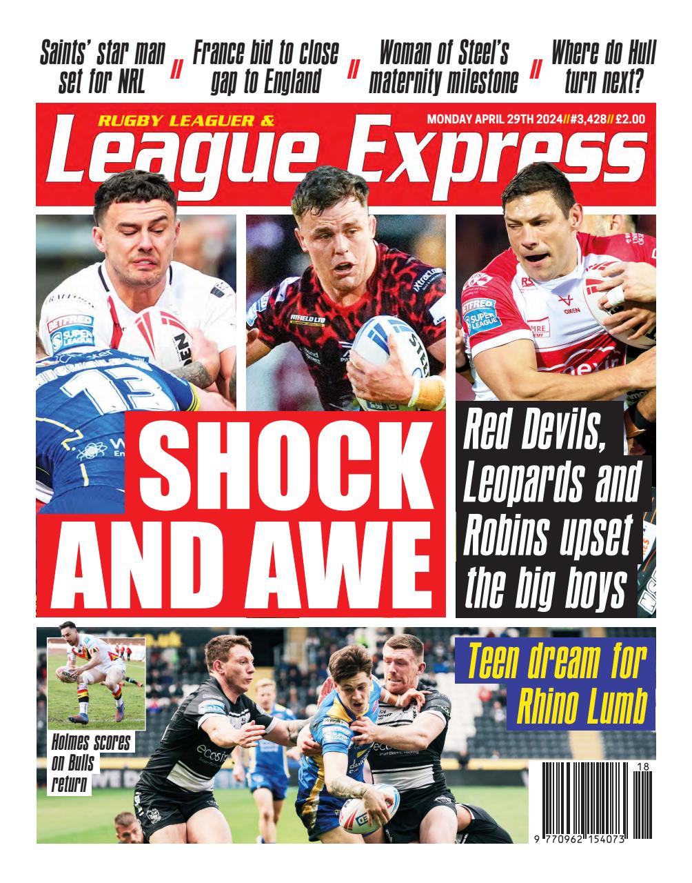 League Express Preview Pages