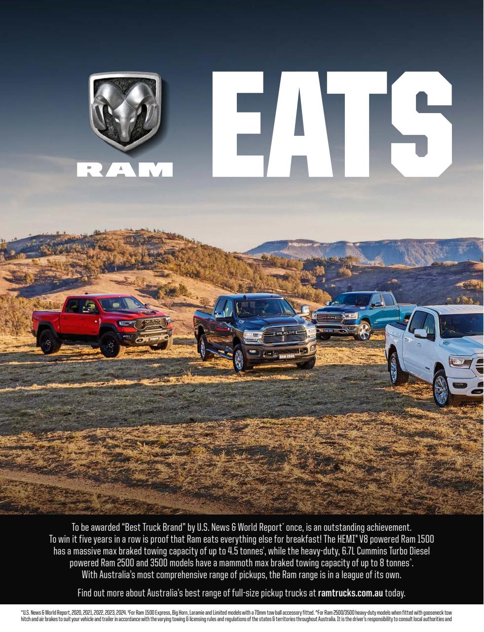 OUTBACK Magazine Preview Pages