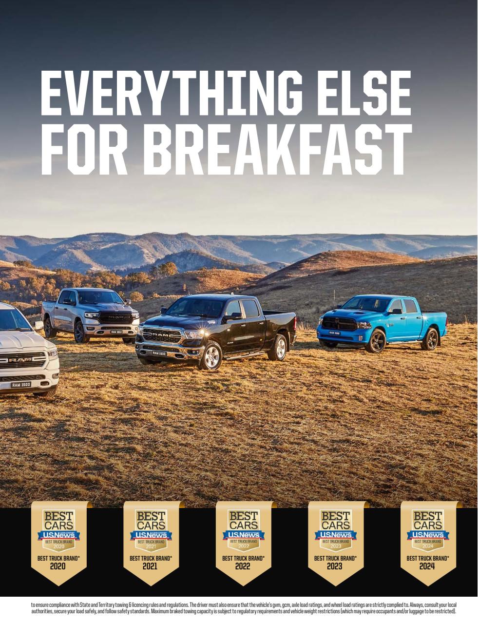 OUTBACK Magazine Preview Pages