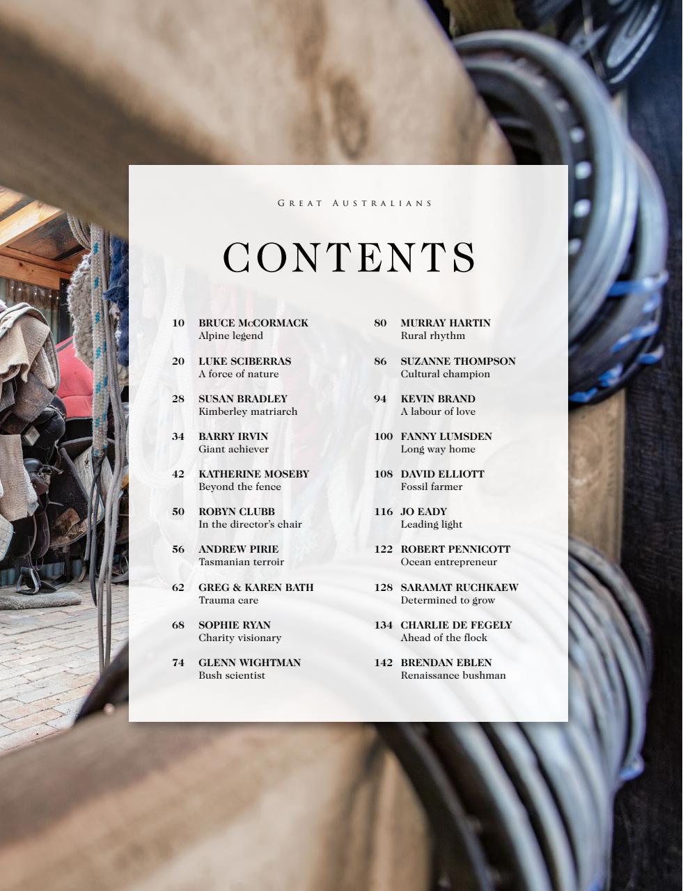 OUTBACK Magazine Preview Pages