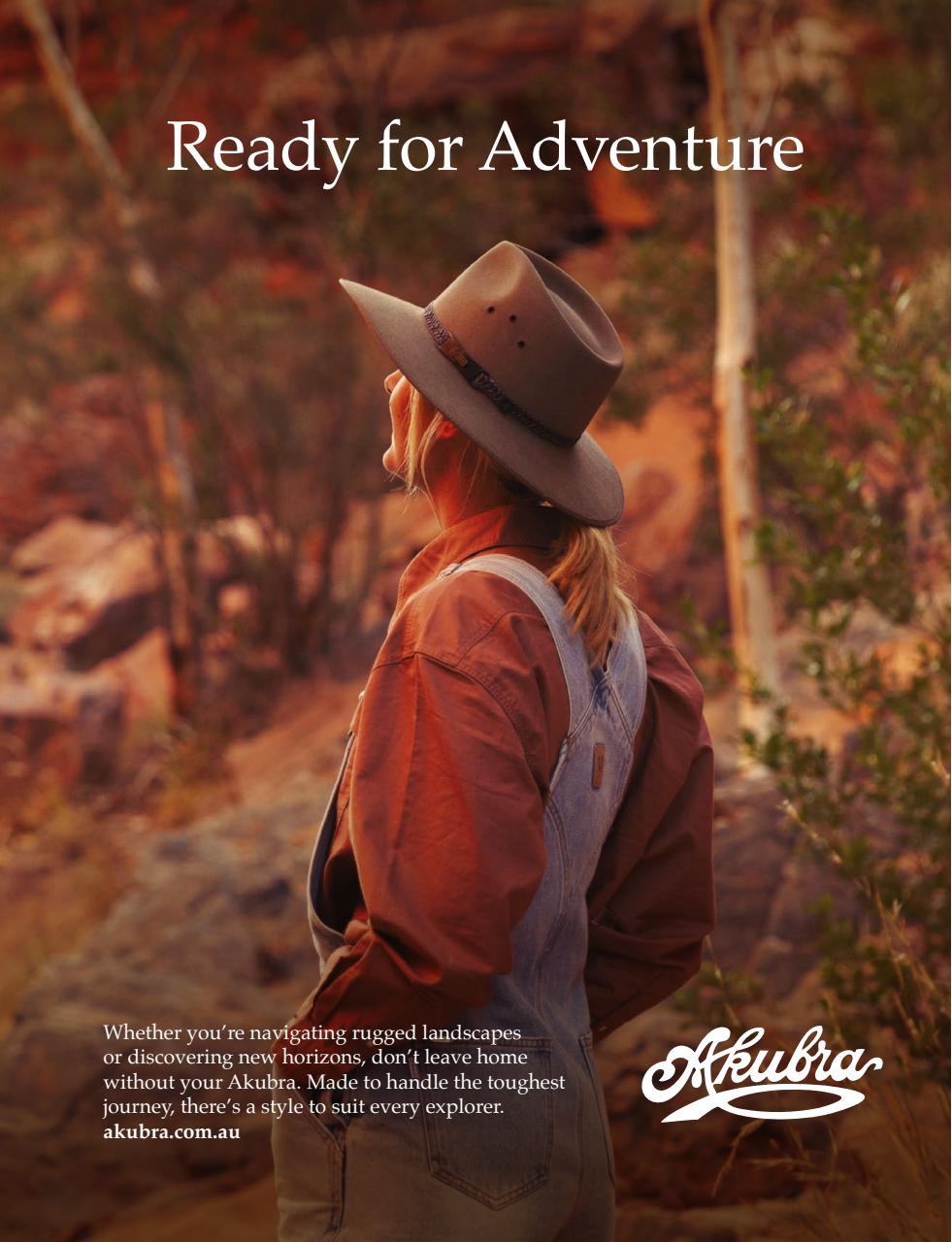OUTBACK Magazine Preview Pages