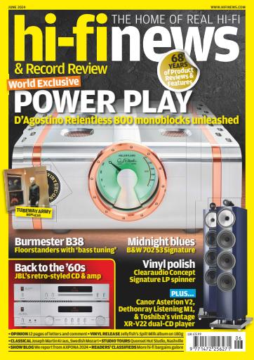 Hi-Fi News issue 