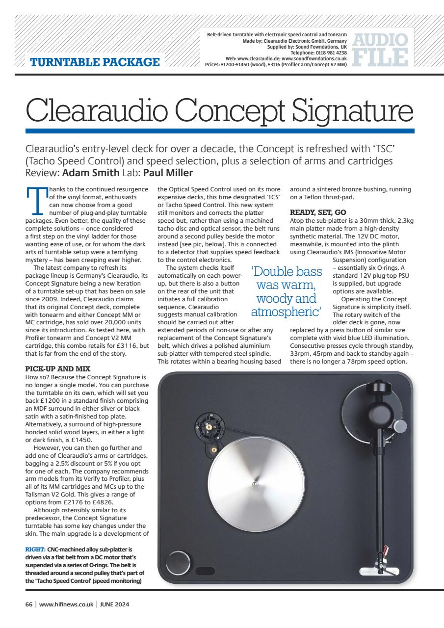 Hi-Fi News Preview Pages