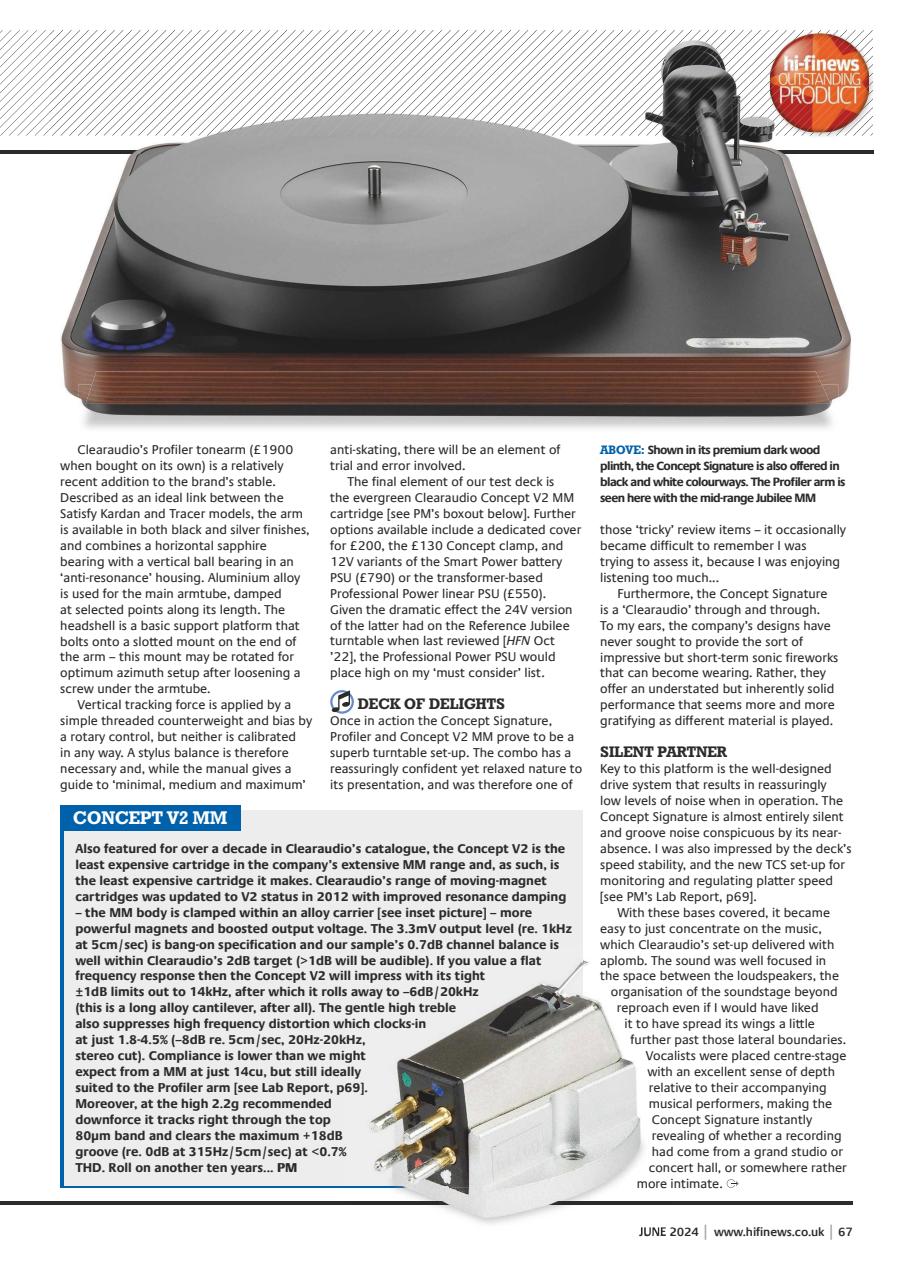 Hi-Fi News Preview Pages