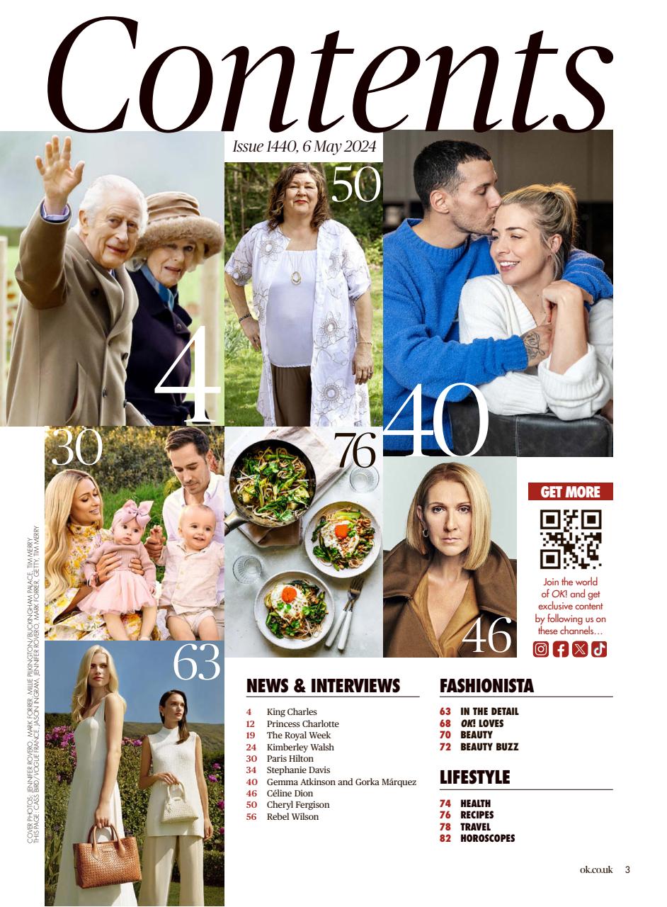 OK! Magazine Preview Pages