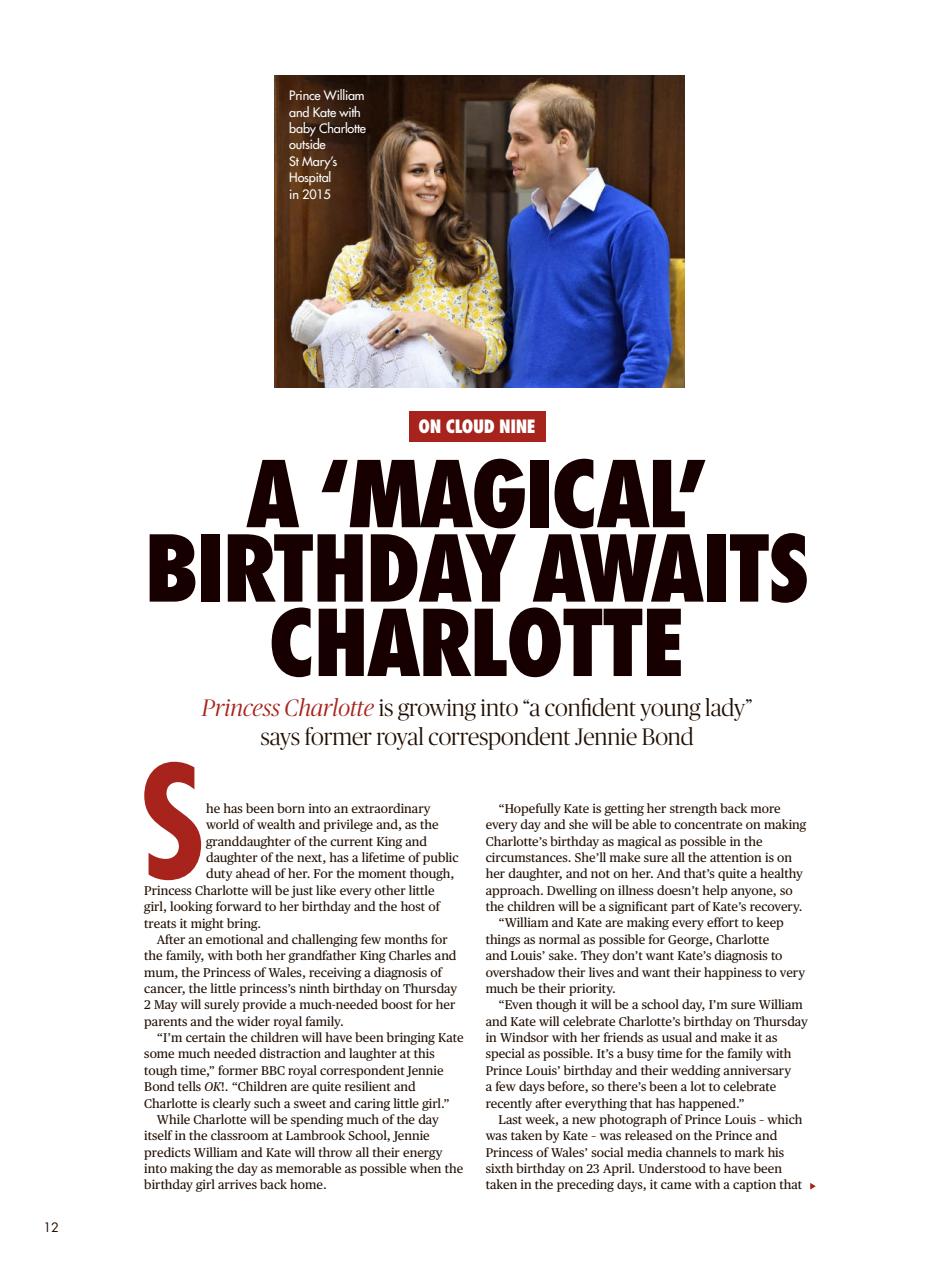 OK! Magazine Preview Pages