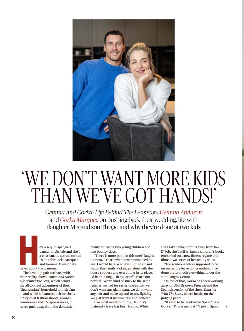 OK! Magazine Preview Pages