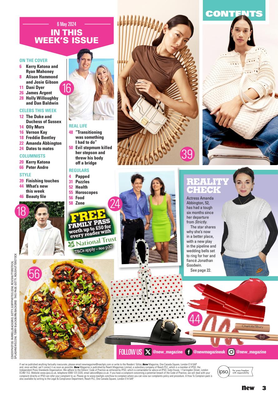 New Magazine Preview Pages