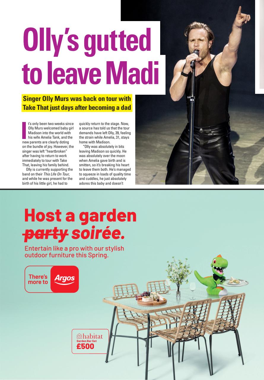 New Magazine Preview Pages