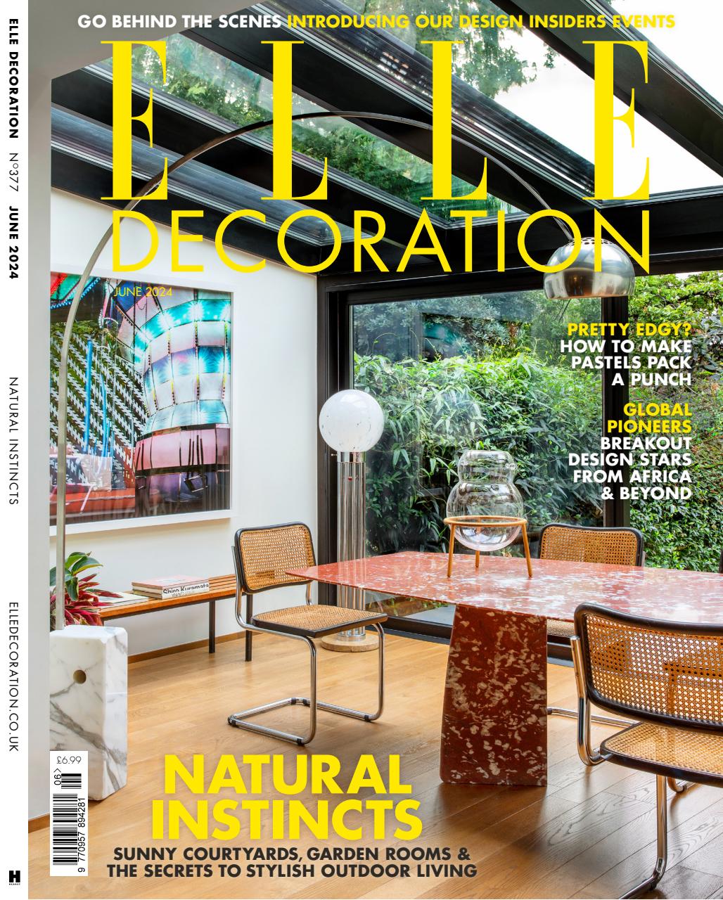 Elle Decoration Preview Pages
