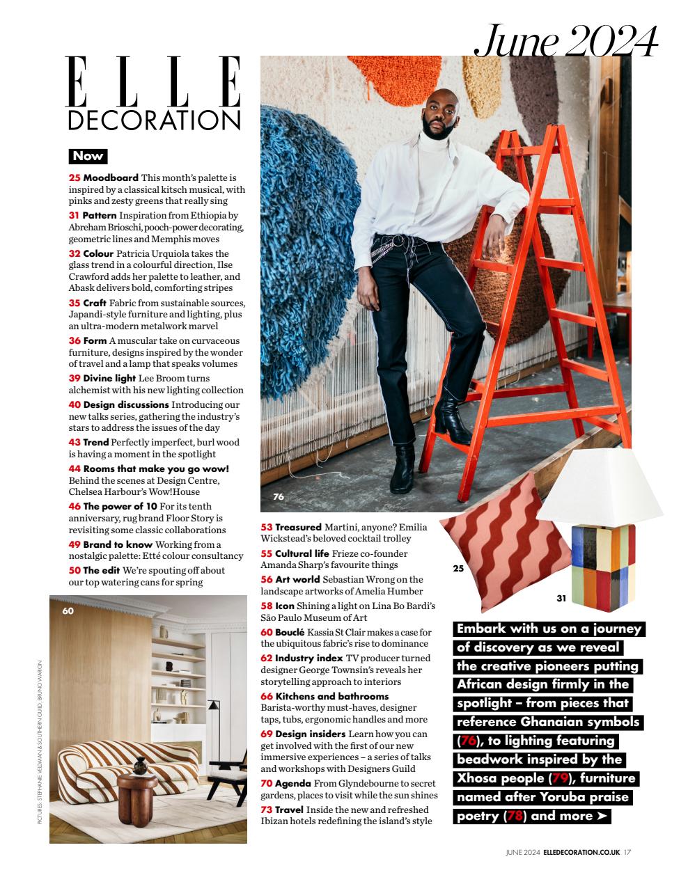 Elle Decoration Preview Pages