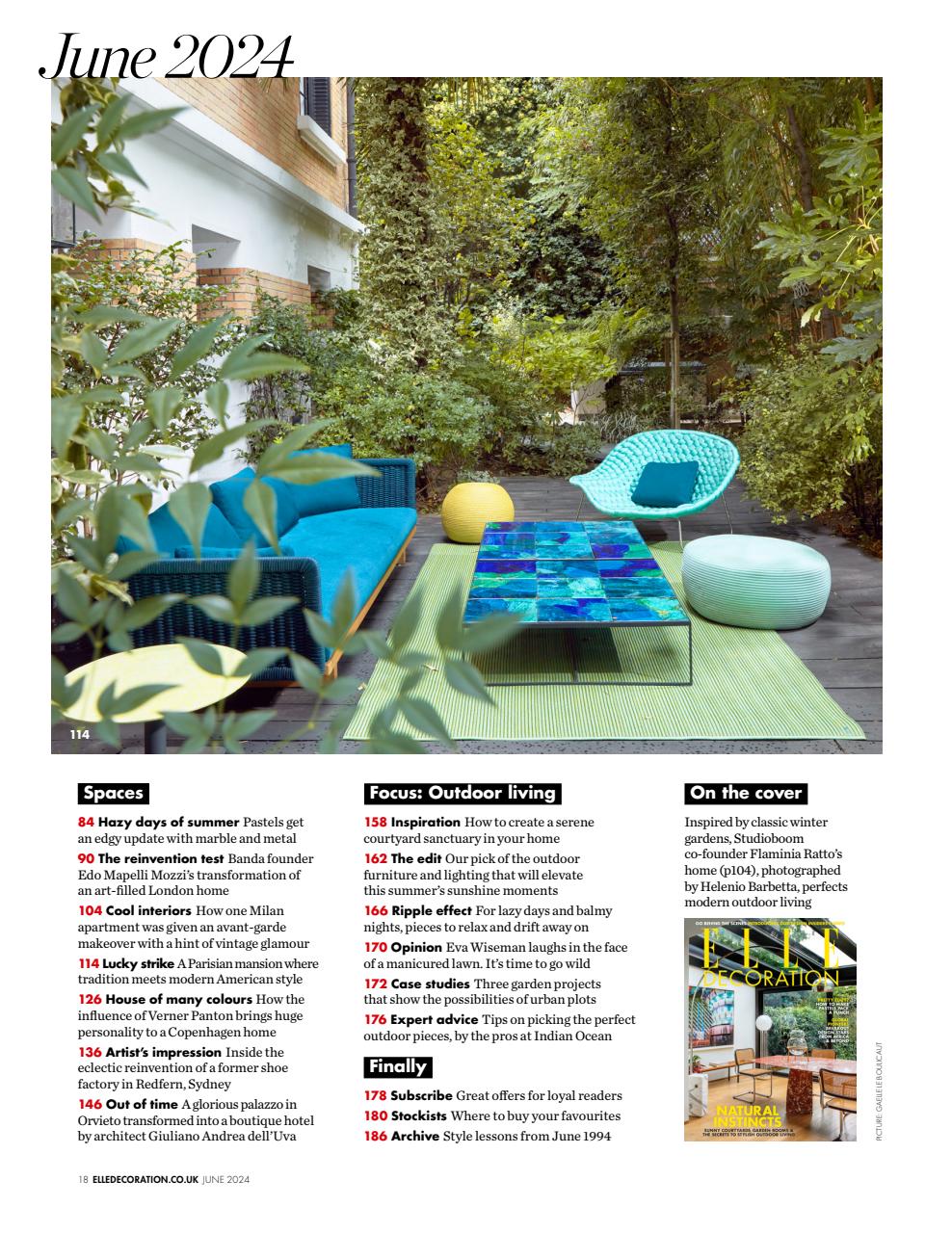 Elle Decoration Preview Pages