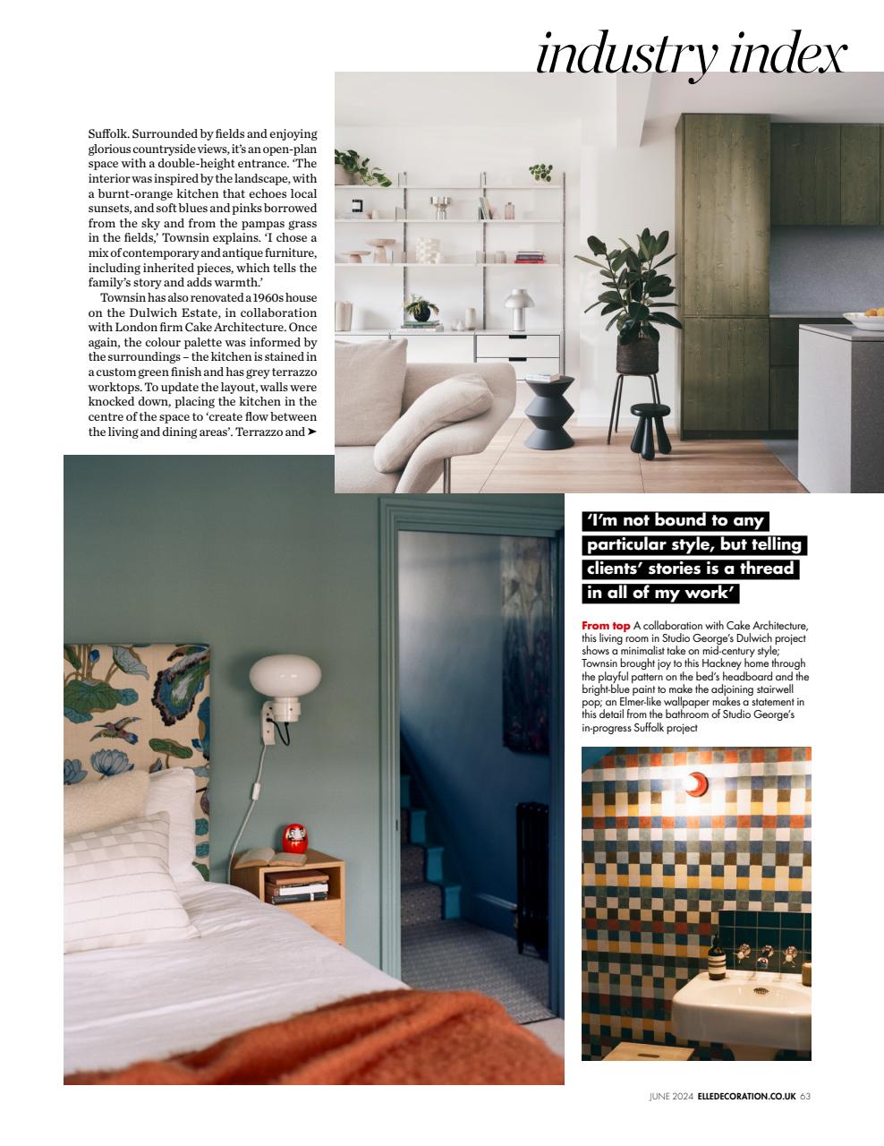 Elle Decoration Preview Pages