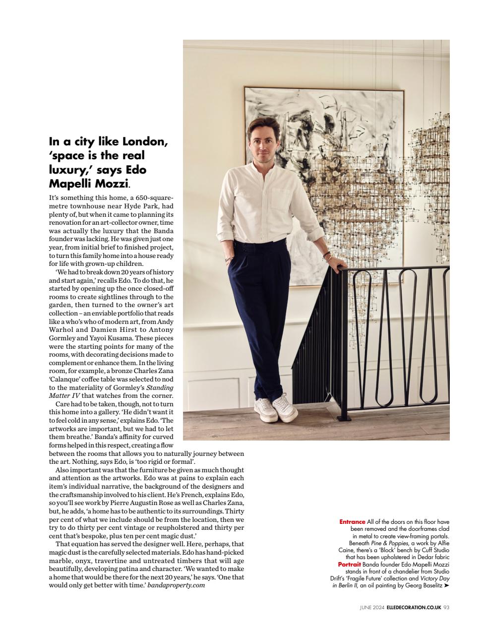 Elle Decoration Preview Pages