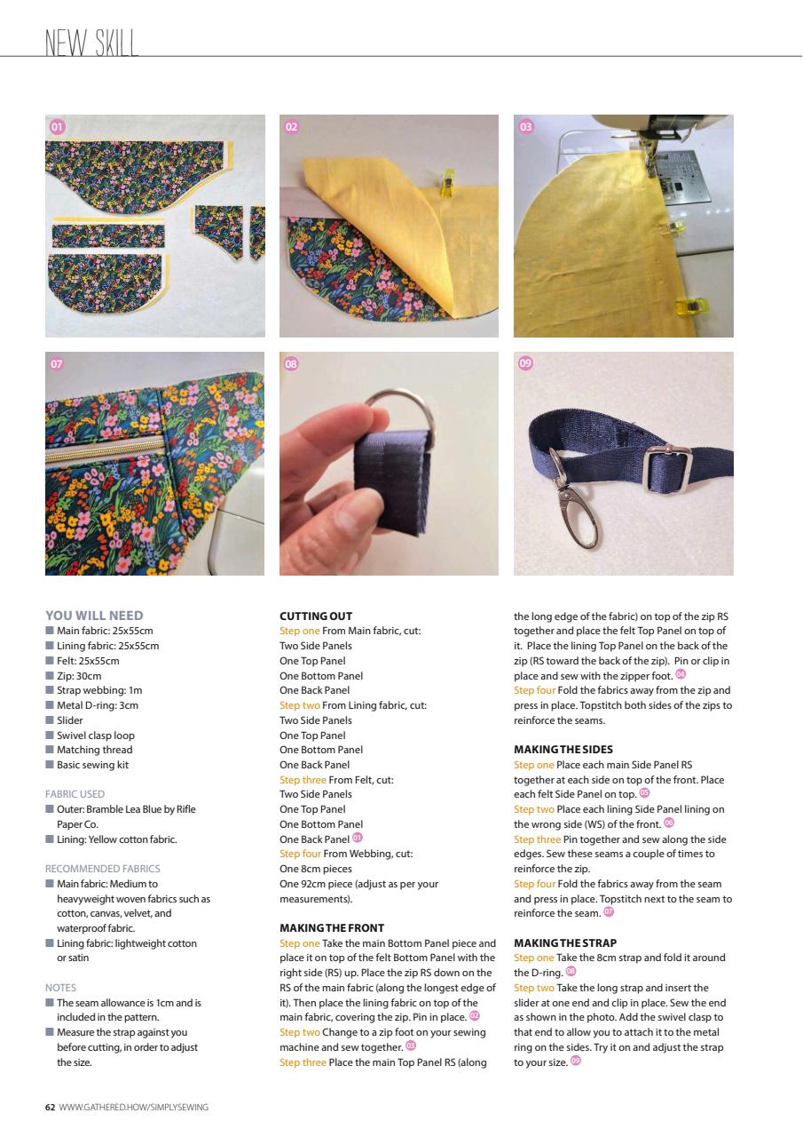 Simply Sewing Preview Pages