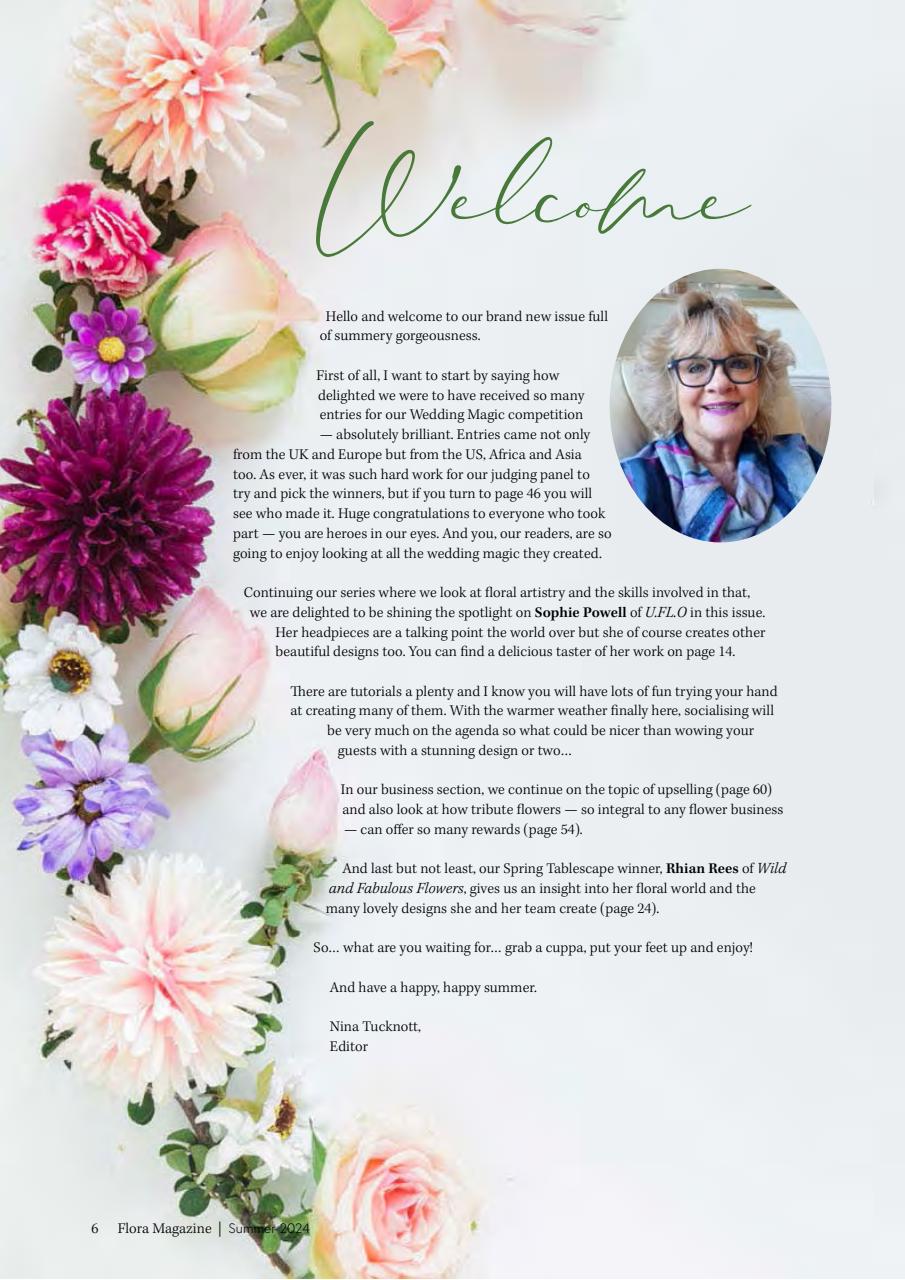 Flora International Preview Pages