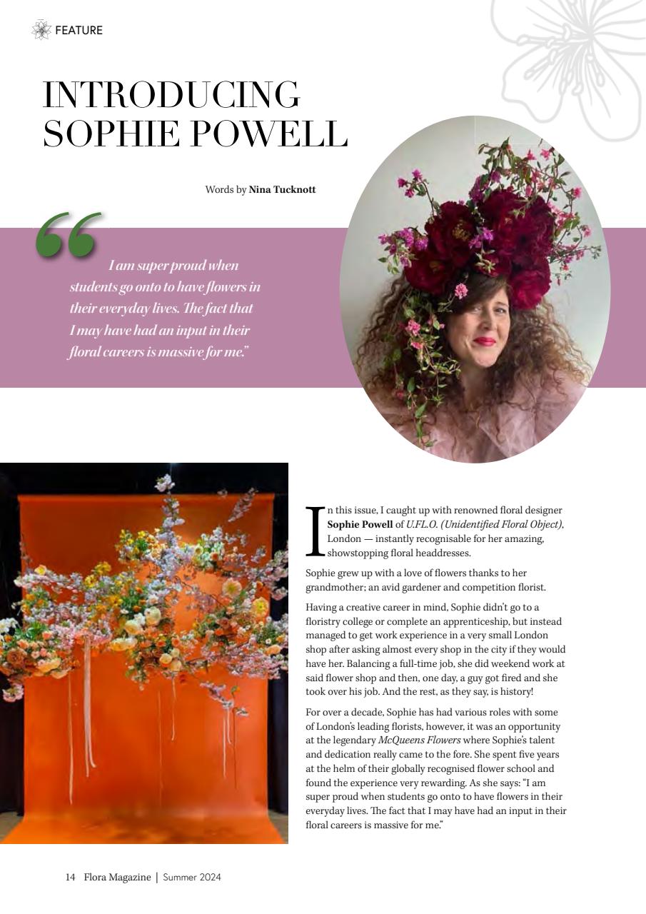 Flora International Preview Pages