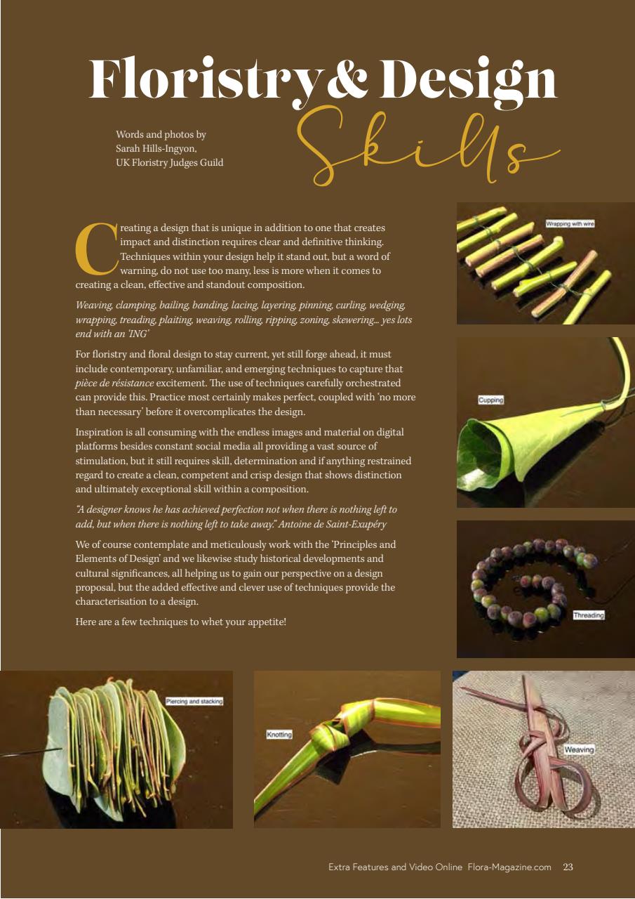 Flora International Preview Pages