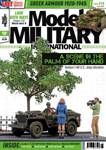 Model Military International issue 