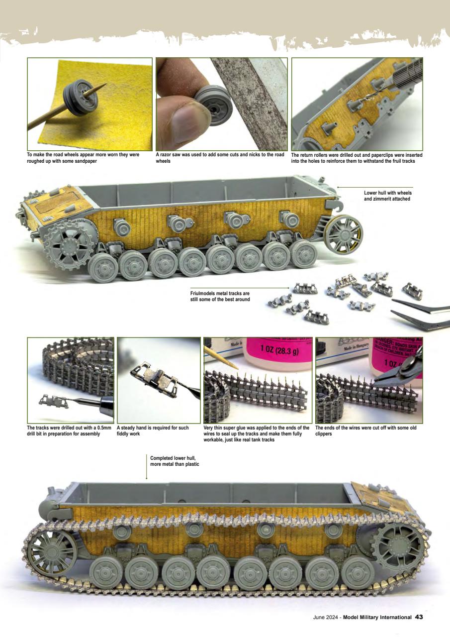Model Military International Preview Pages