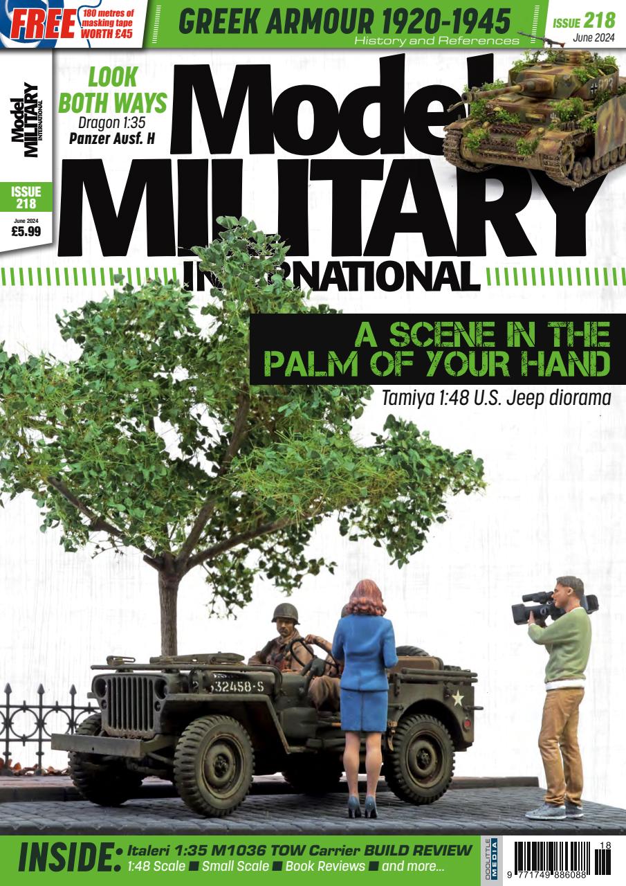 Military Modelling International Magazine Preview Pages