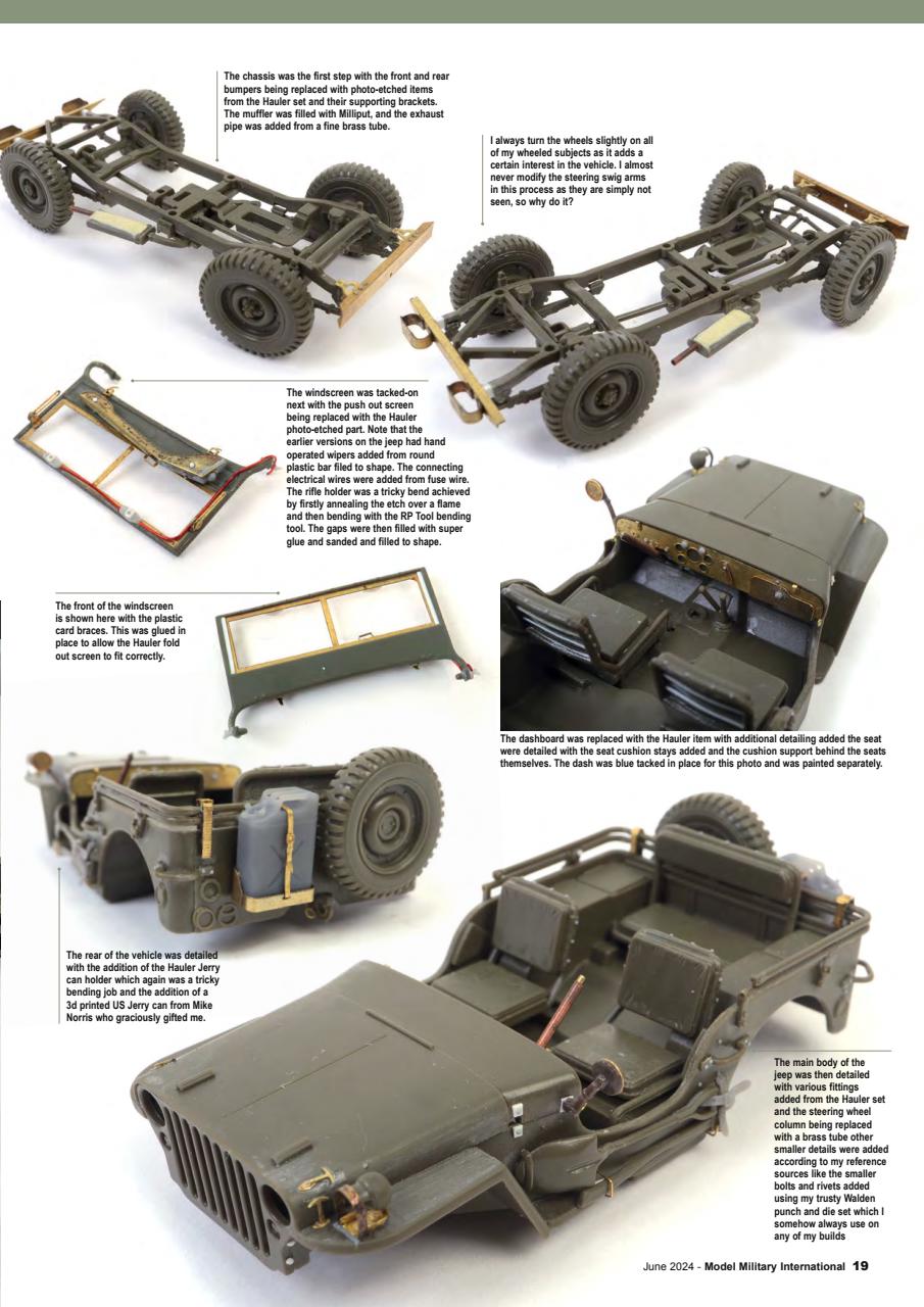 Military Modelling International Magazine Preview Pages