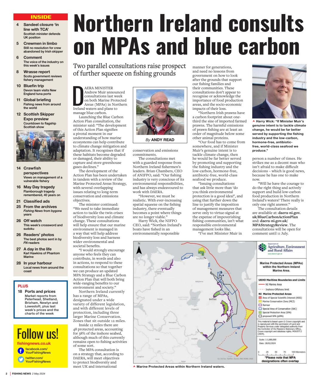 Fishing News Preview Pages