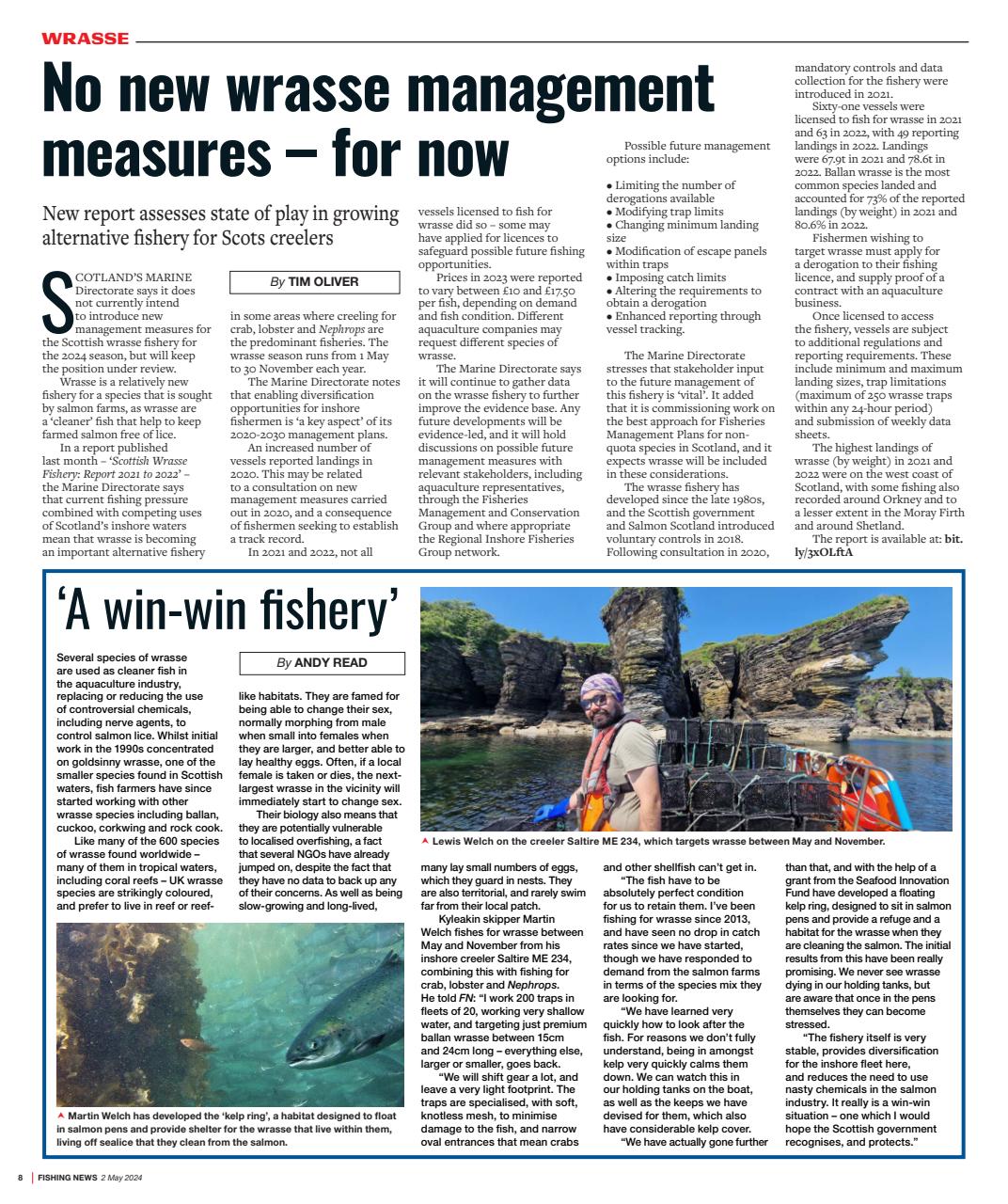 Fishing News Preview Pages
