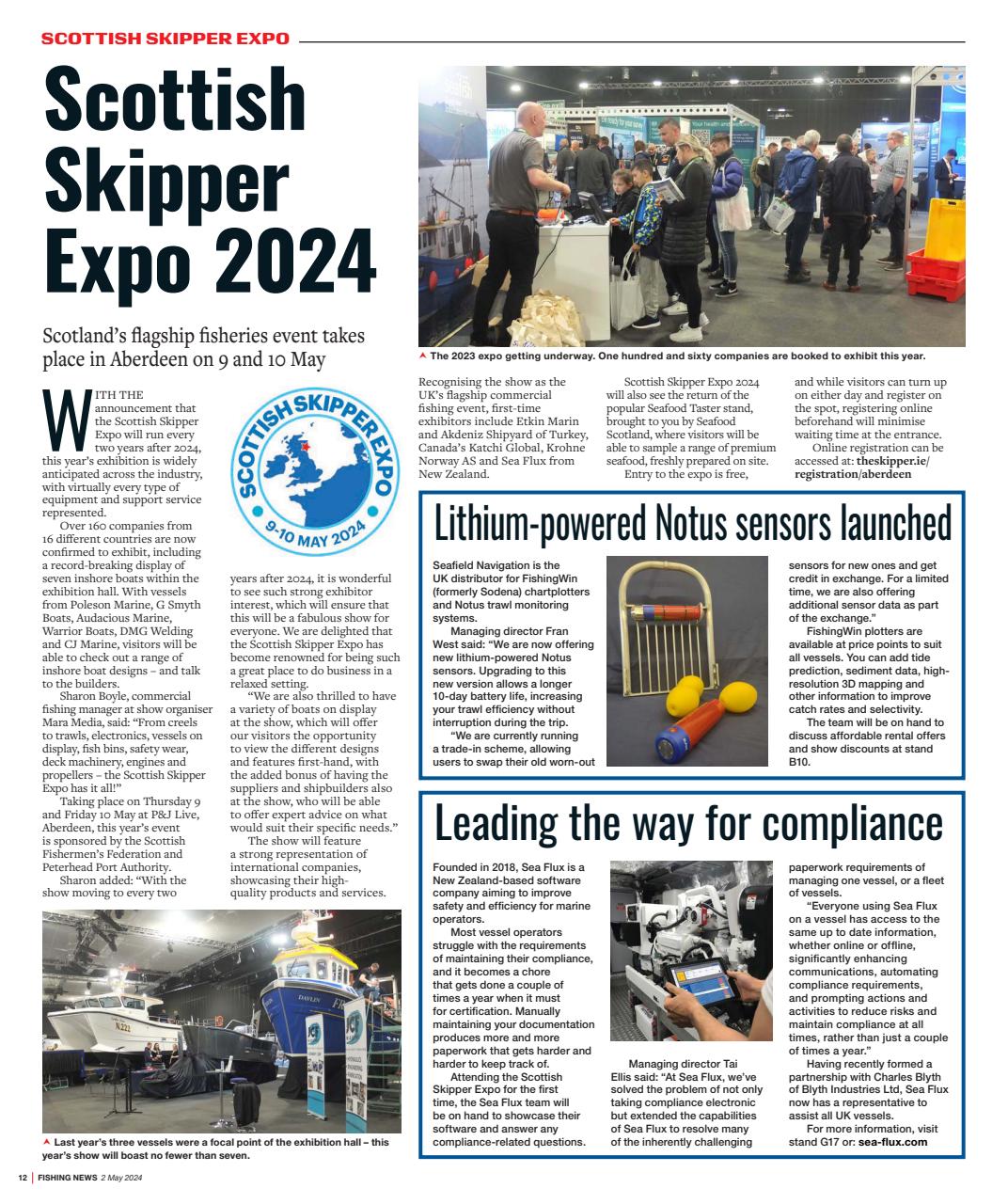Fishing News Preview Pages