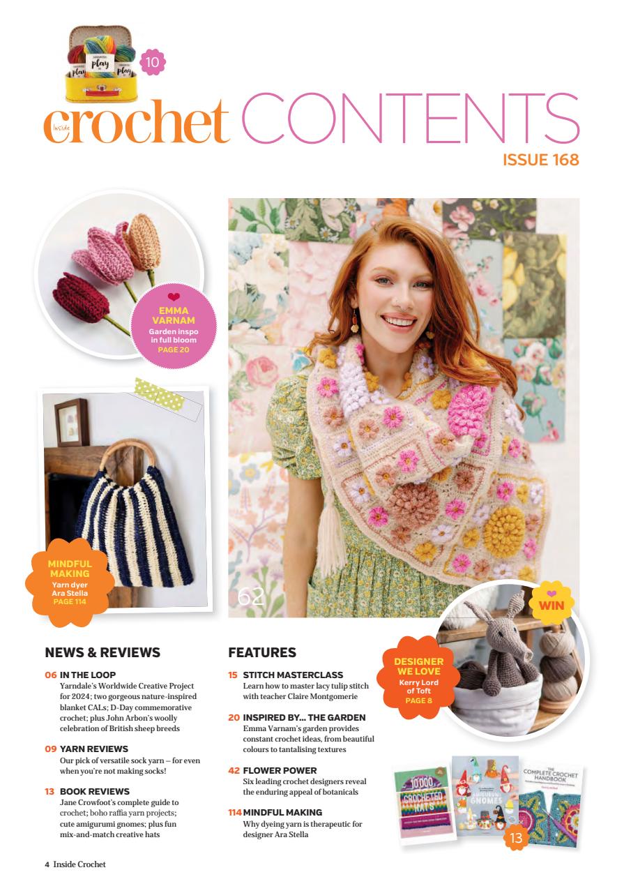 Inside Crochet Preview Pages