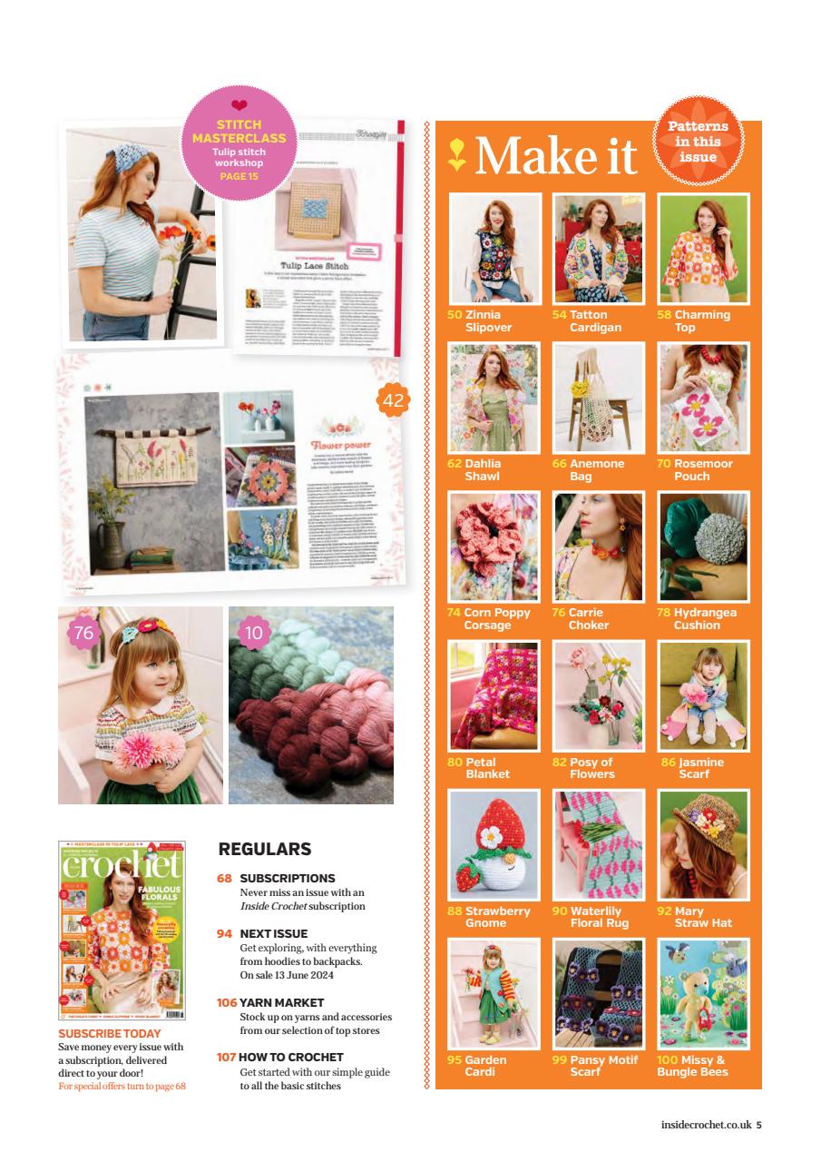Inside Crochet Preview Pages