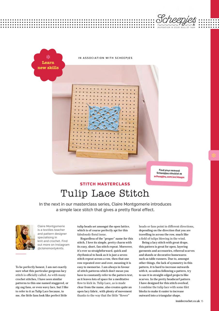 Inside Crochet Preview Pages