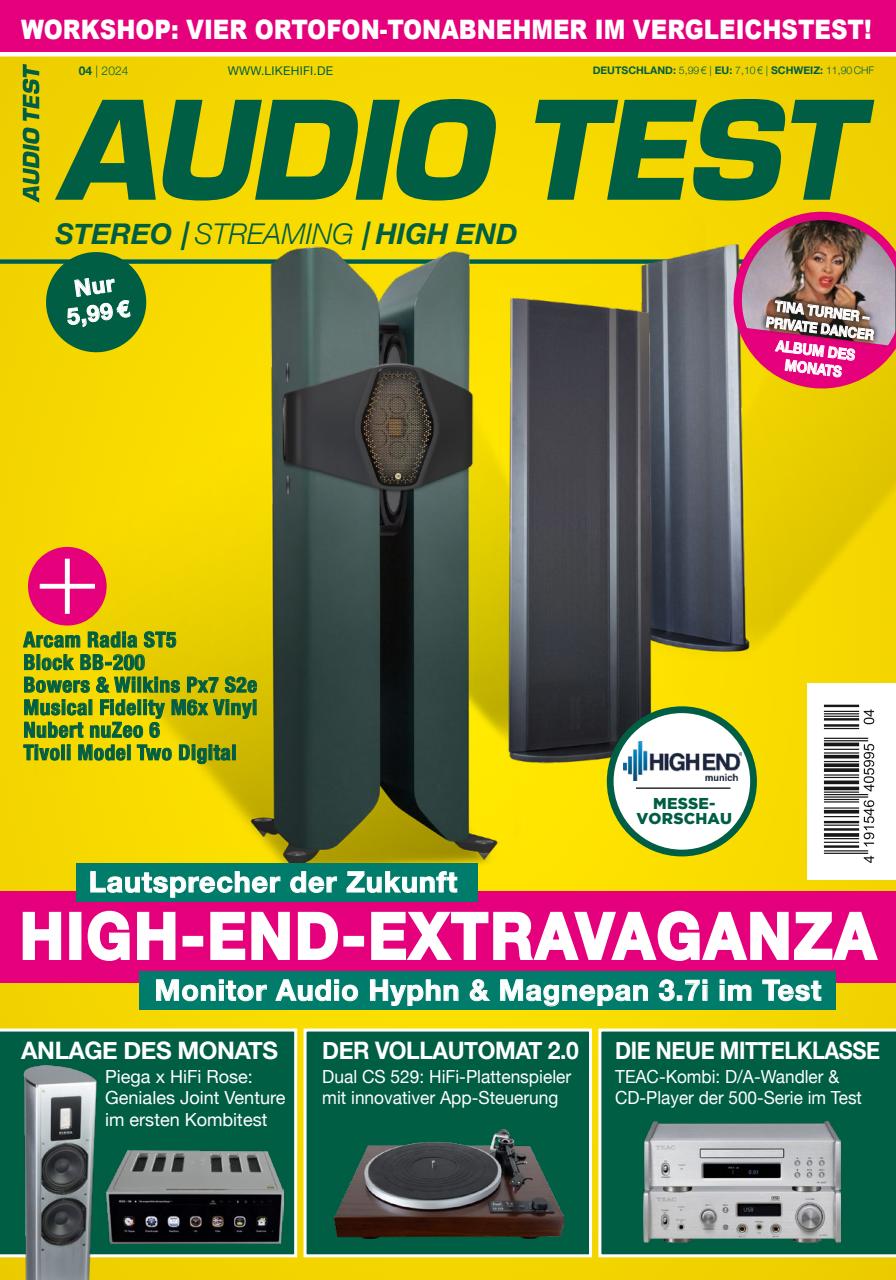 Audio Test Preview Pages