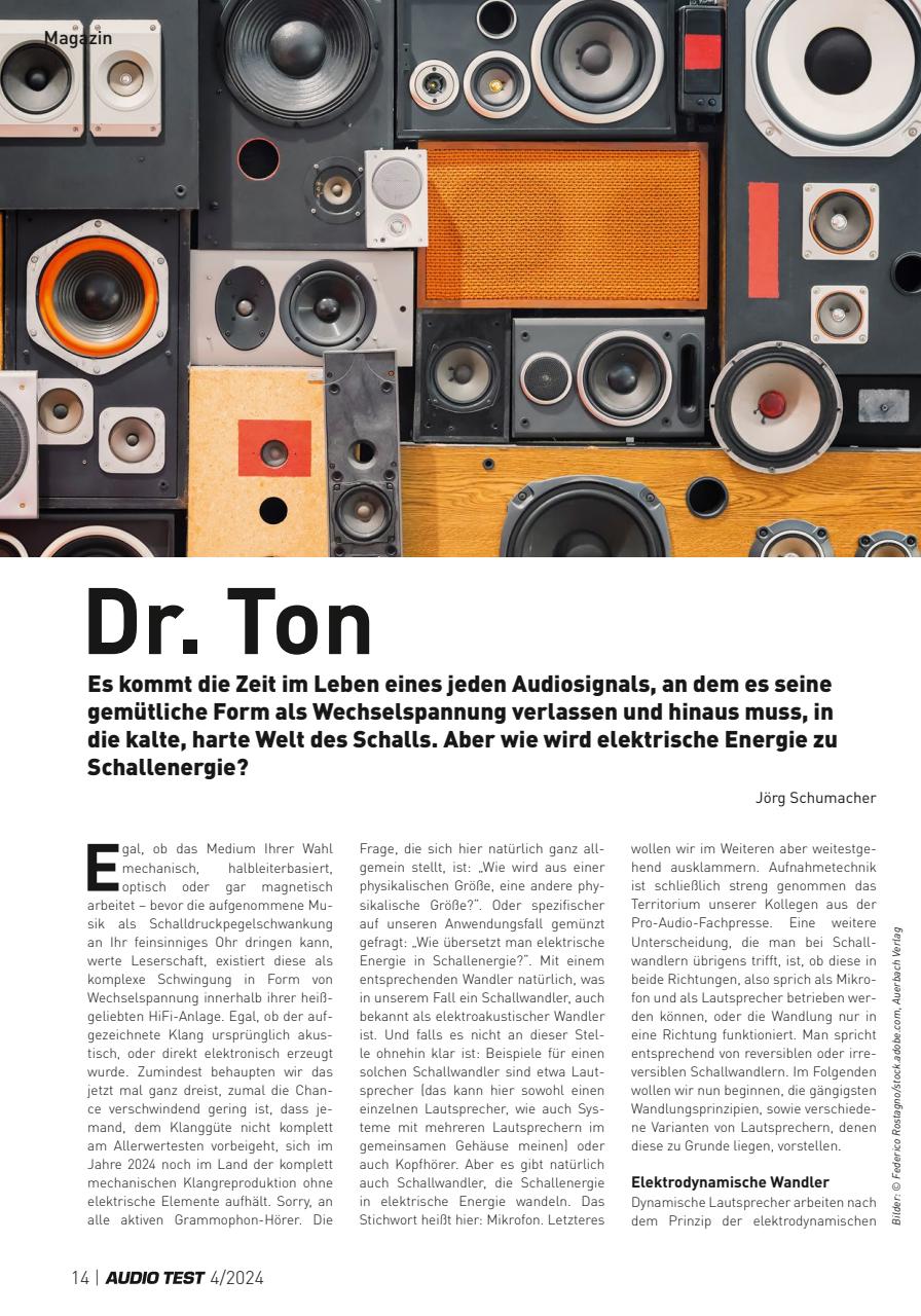 Audio Test Preview Pages